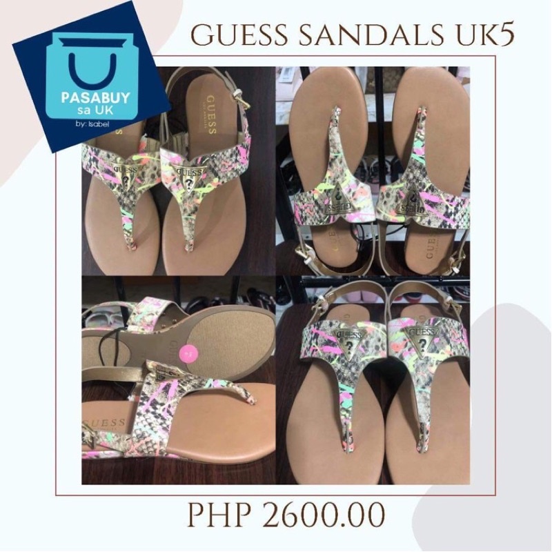 Guess sandals uk top