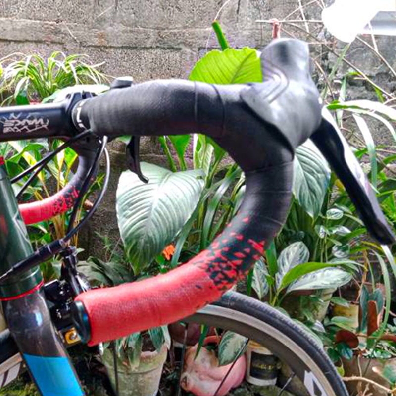 BUCKLOS Professional Handlebar Tape Breathable Nonslip Road Bike Tape