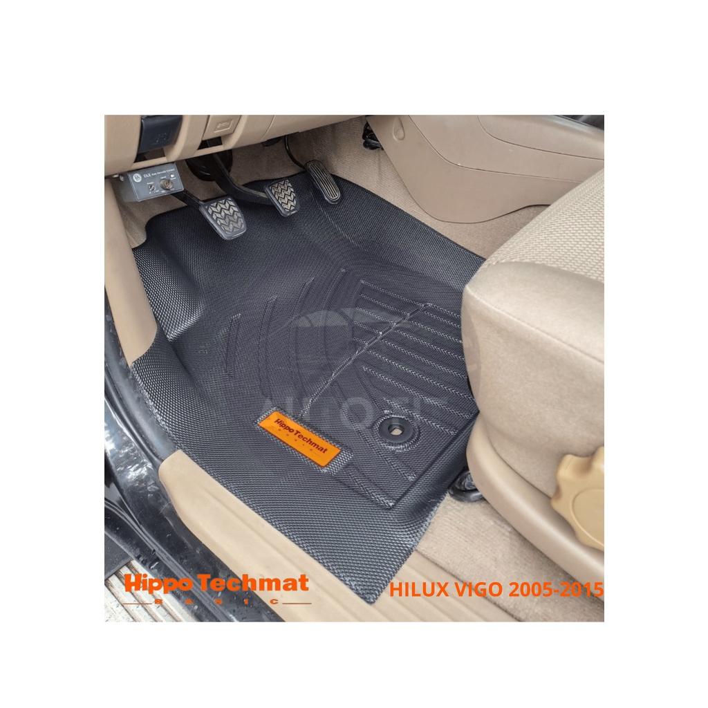 HILUX VIGO 20052015 Hippo Techmat Basic Deep Dish V2 Shopee Philippines