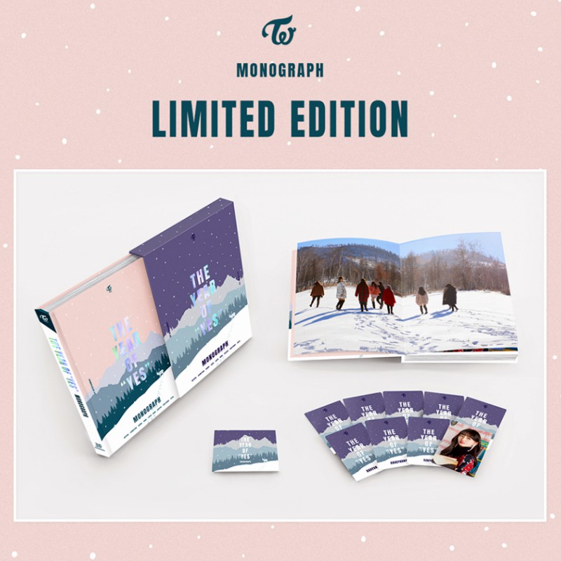 Twice The Year of shops Yes Monograph with 9 Photocards