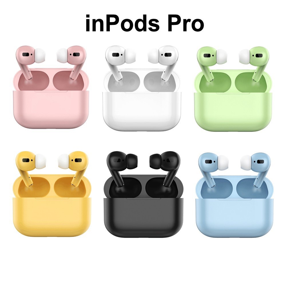 Original InPods 13 TWS Macaron Pro Bluetooth 5.0 Earphone