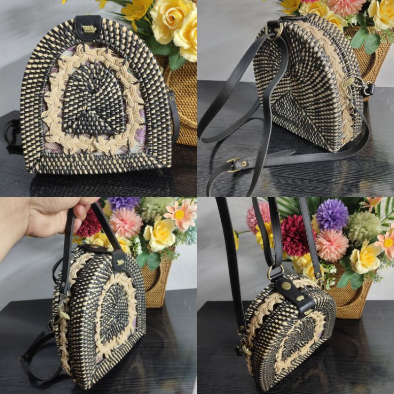 Rattan bag backpack new arrivals