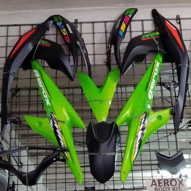 YAMAHA AEROX BODY KIT Shopee Philippines