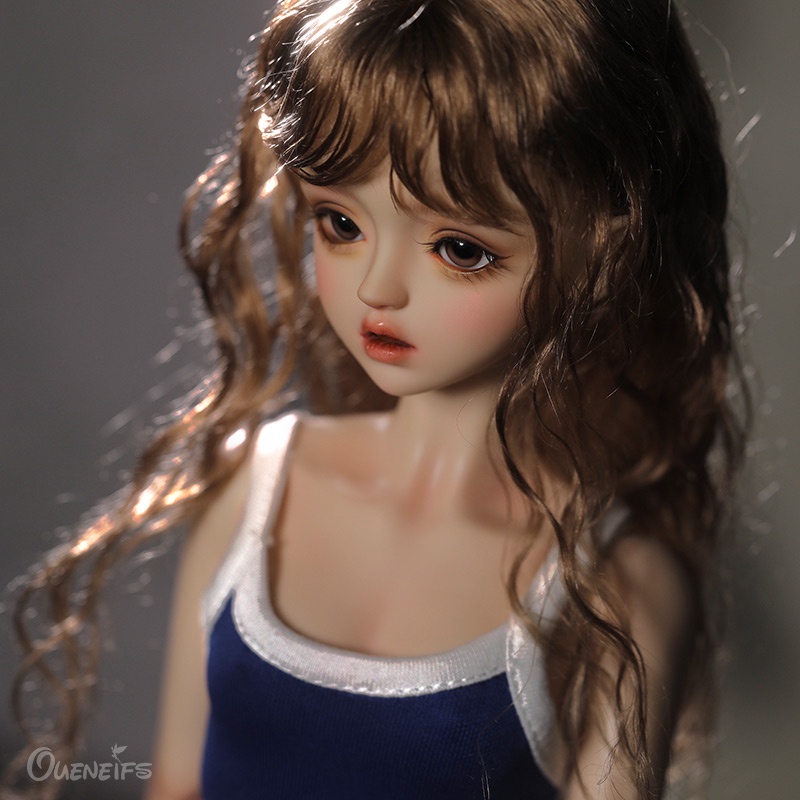 Saki Doll BJD 1/4 Shiri Body Reborn Dolls Silicone Body Polly Pocket ...