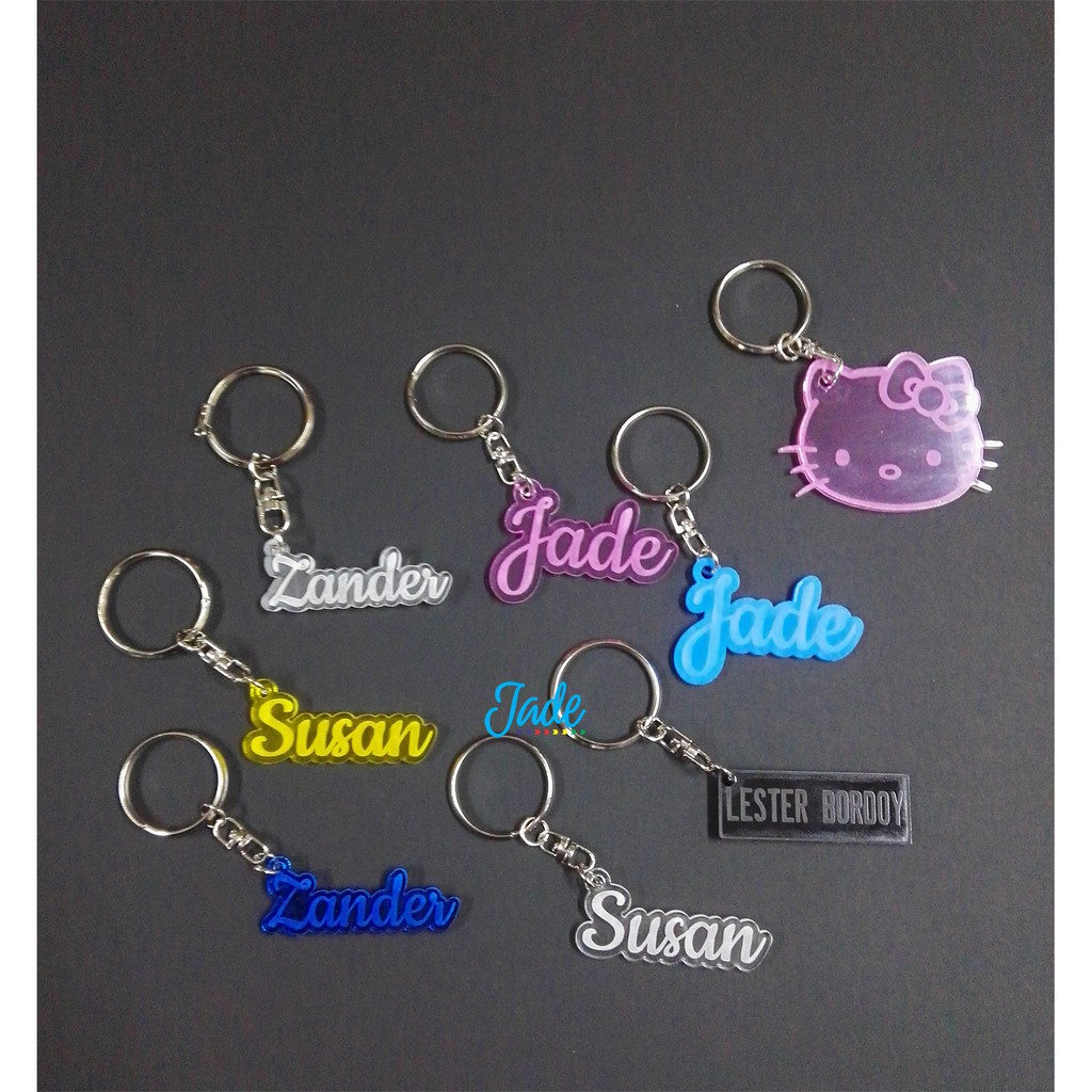 Personalized Keychain | Shopee Philippines