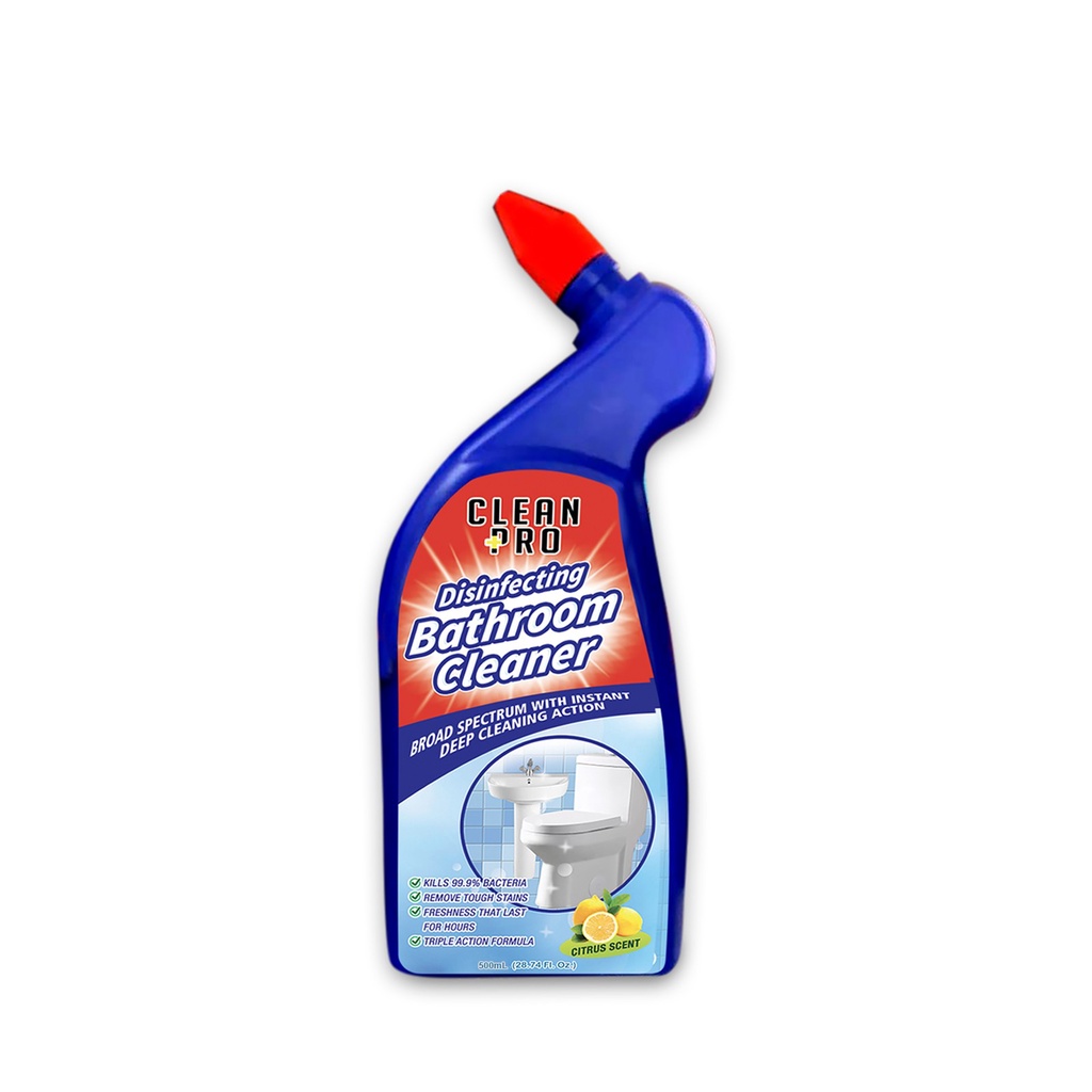 Clean Pro Bathroom Cleaner Citrus Scent 500Ml | Shopee Philippines
