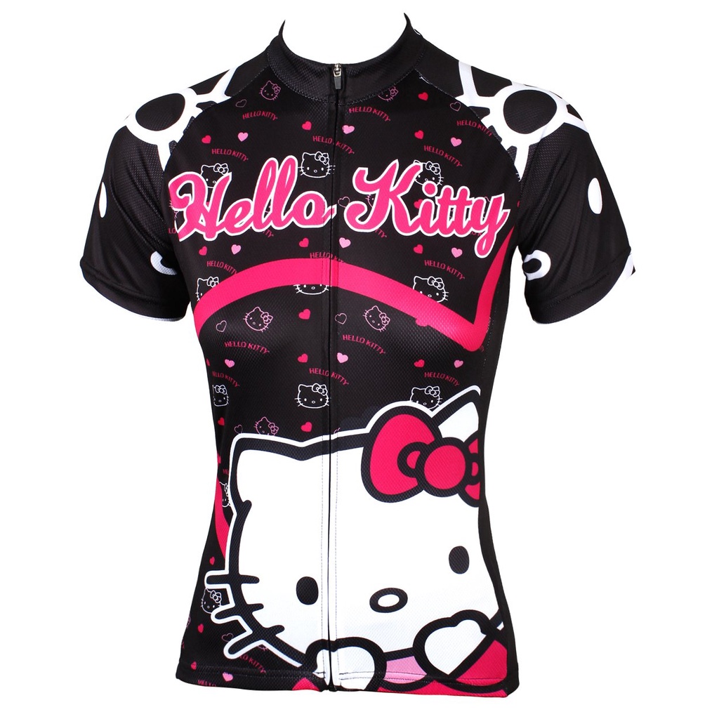 Hello kitty cycling jersey on sale