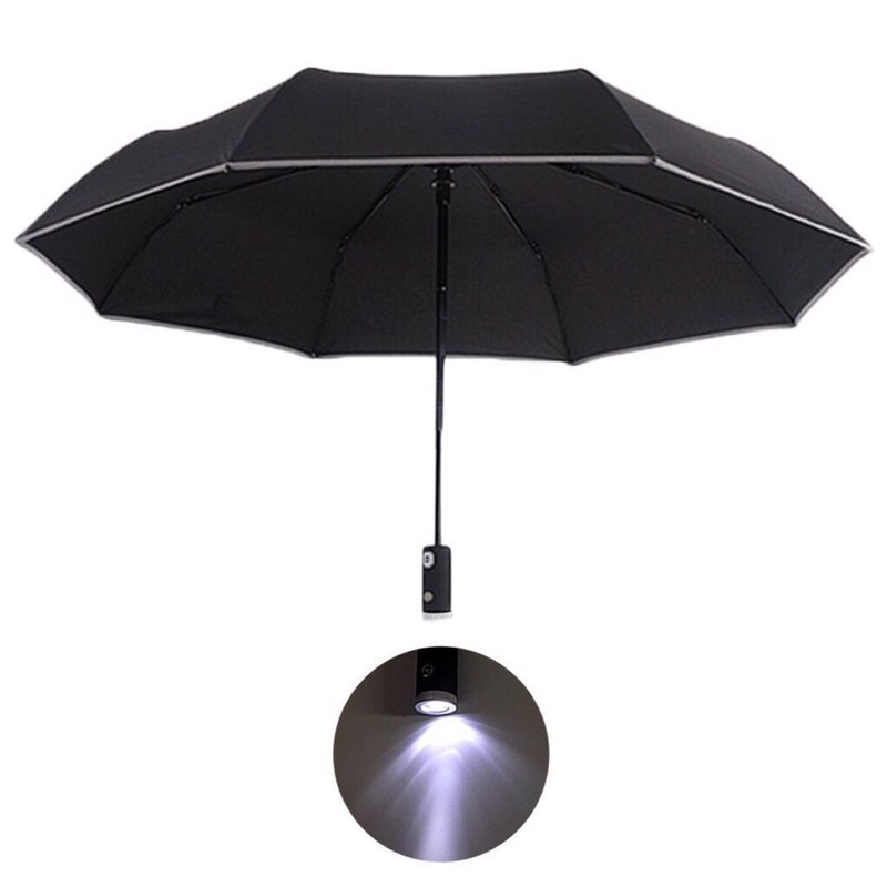 Umbrella deals flash light