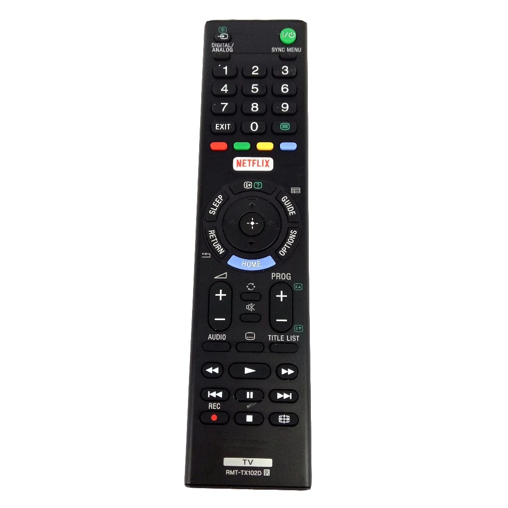 RMT-TX102D use FOR SONY RMTTX102D TV Remote For KDL-32R500C KDL-40R550C ...