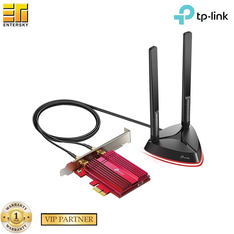 TP-Link Archer TX3000E AX3000 Wi-Fi 6 Bluetooth 5.0 PCIe Adapter ...