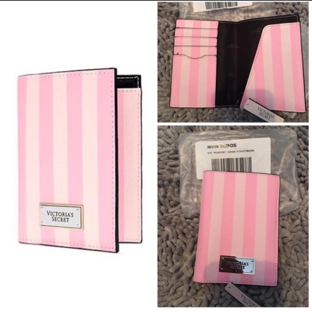 Victoria's Secret Passport Holder 