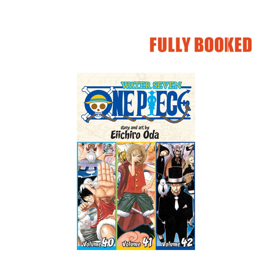 One Piece 3in1 Edition, Vol. 14 (Paperback) by Eiichiro Oda Shopee