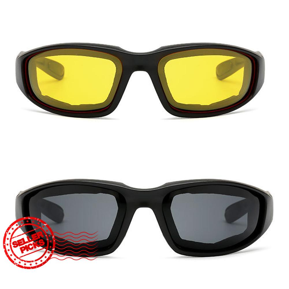 Motorcycle glasses for store sale