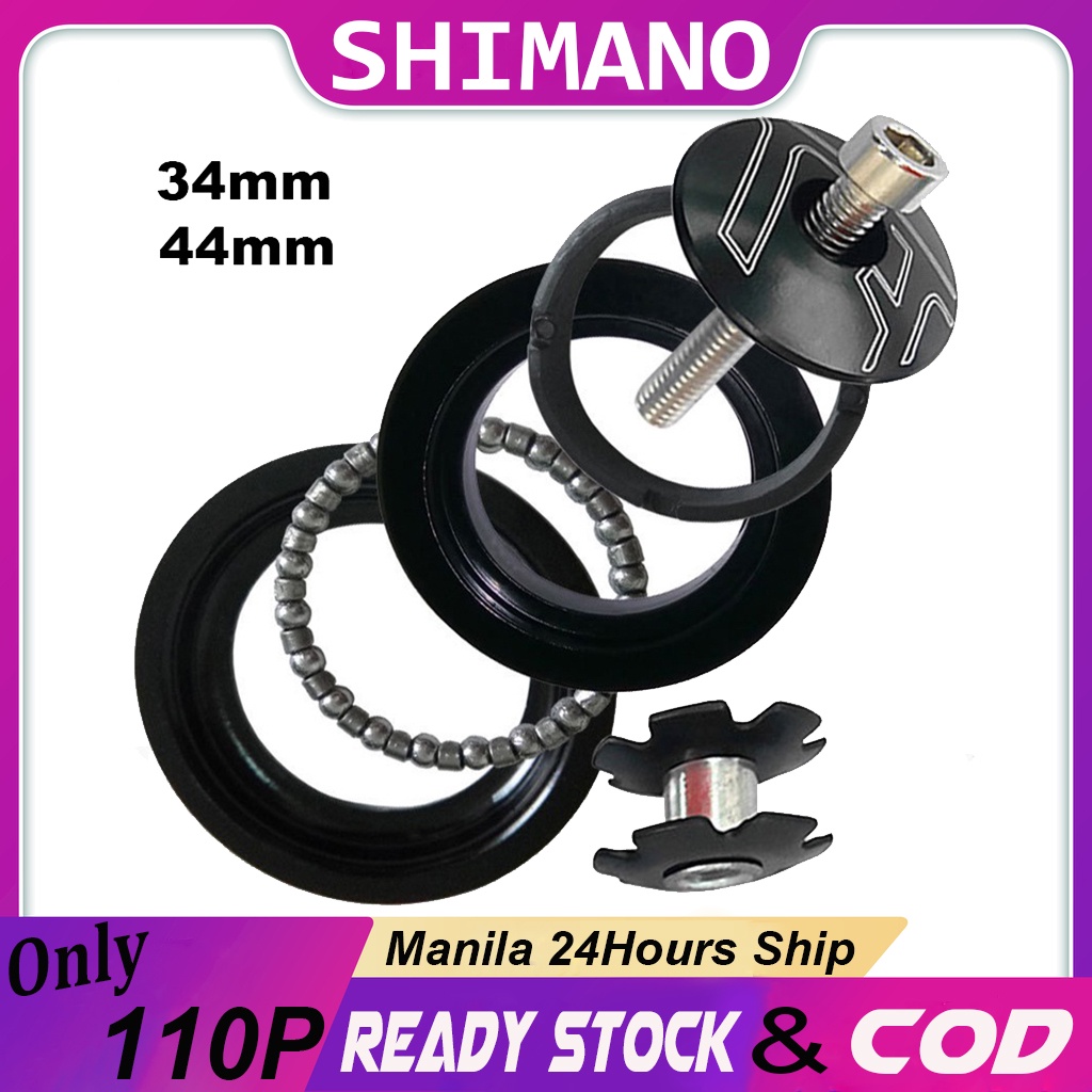 【Ready Stock】11/8" 44mm Mountain Bike Threadless Headset Sealed