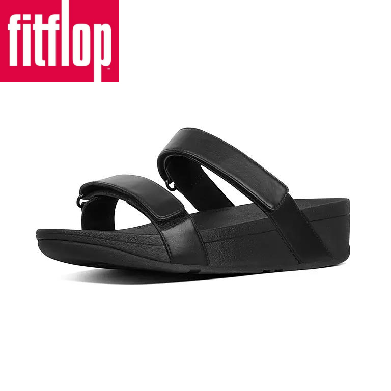 Black fitflops best sale size 8