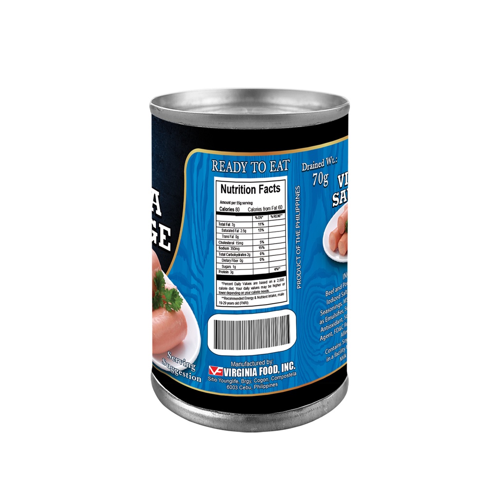 El Rancho Vienna Sausage 70g | Shopee Philippines