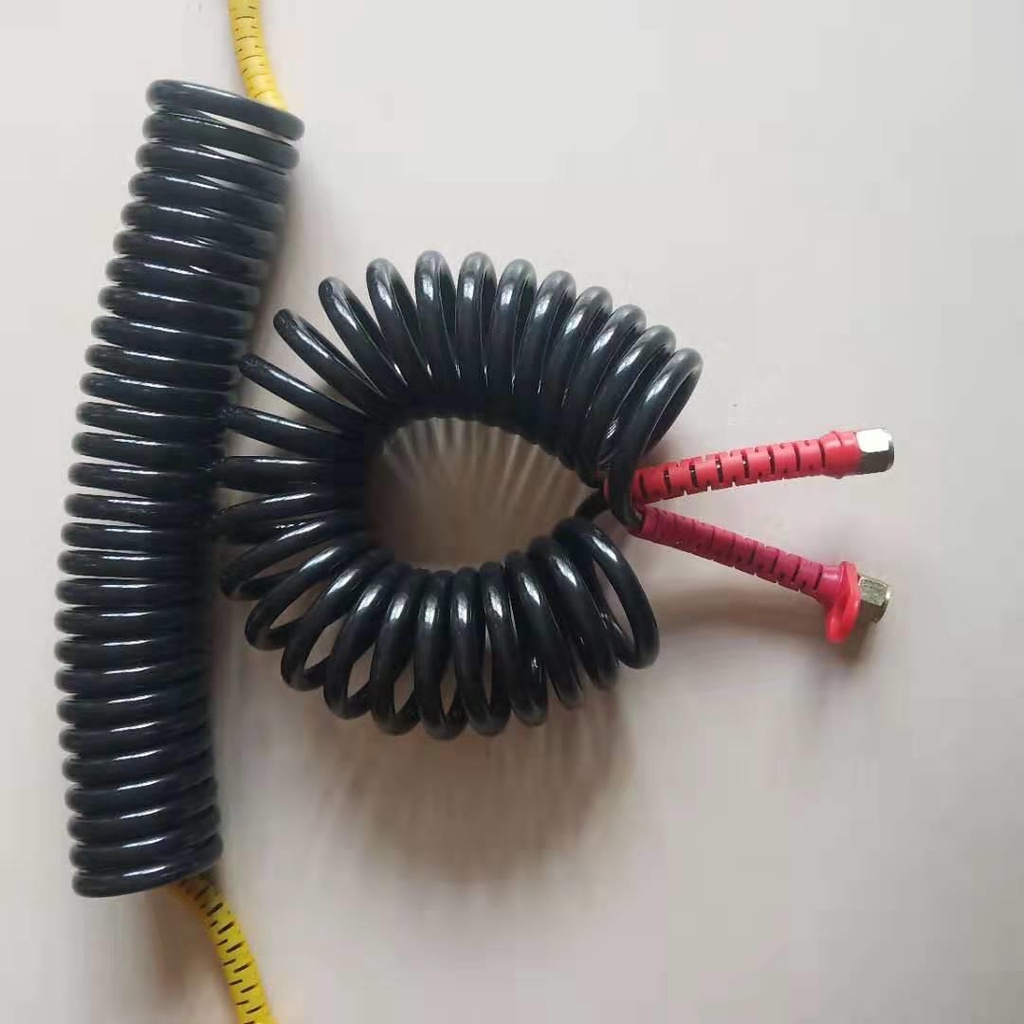 New Trailer connection steam pipe trachea spring pipe brake trachea ...
