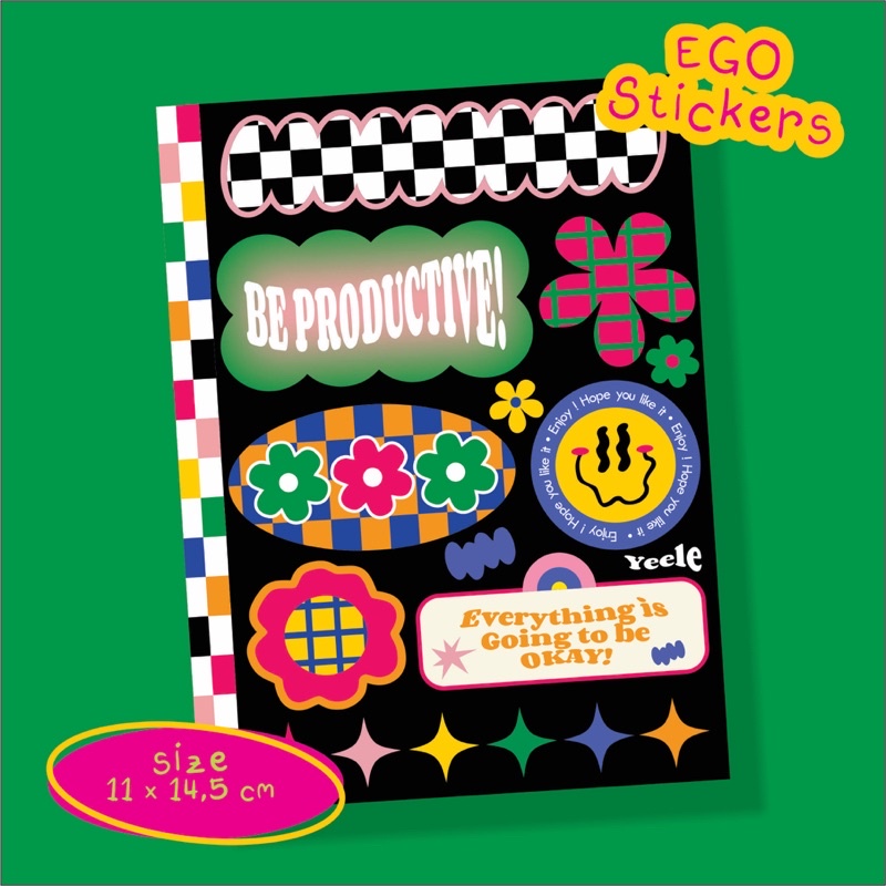Ego Sticker pack by Yeele | Shopee Philippines