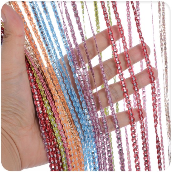 Door String Curtain Wall Panel Fringe Window Room Divider Blind Home ...