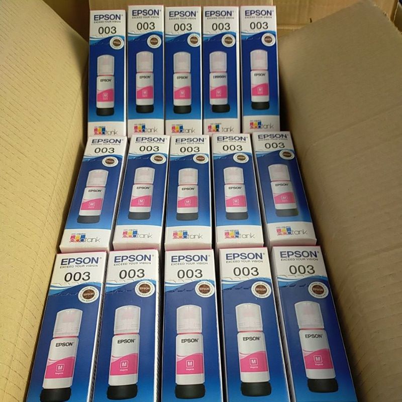 003 INK MAGENTA 60 PCS 1 BOX | Shopee Philippines