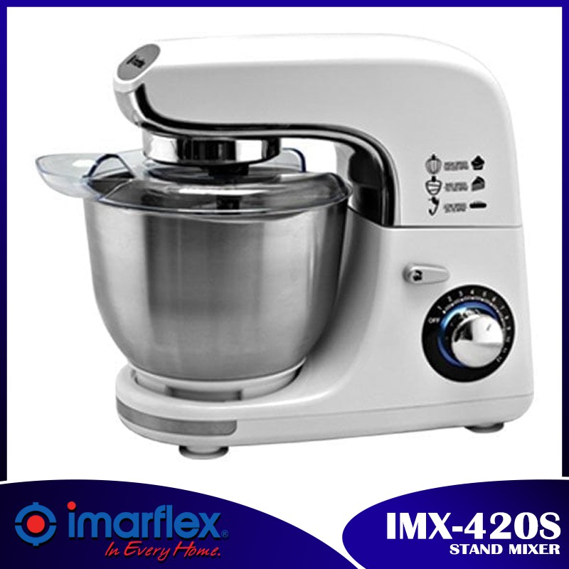 Imarflex IMX420S Electric Stand Mixer Shopee Philippines