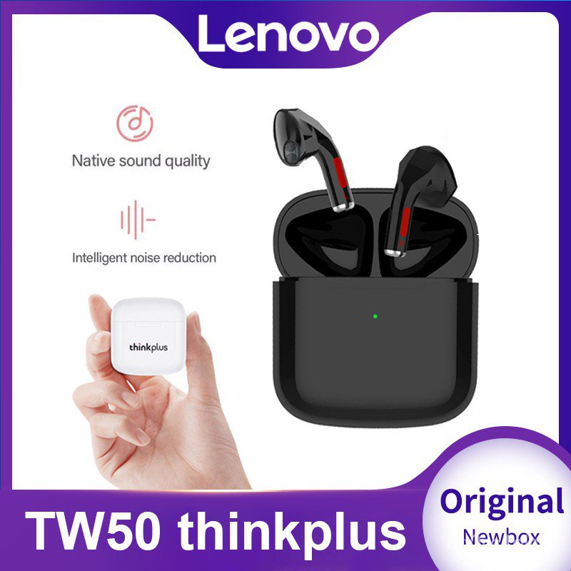 Lenovo TW50 wireless headphone Thinkplus TrackPods TWS bluetooth