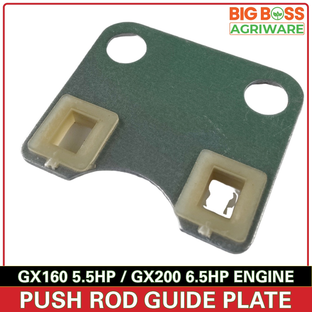 BBA Push Rod Guide Plate for GX160 5.5HP, GX200 6.5HP, 7.5HP 4 Stroke ...