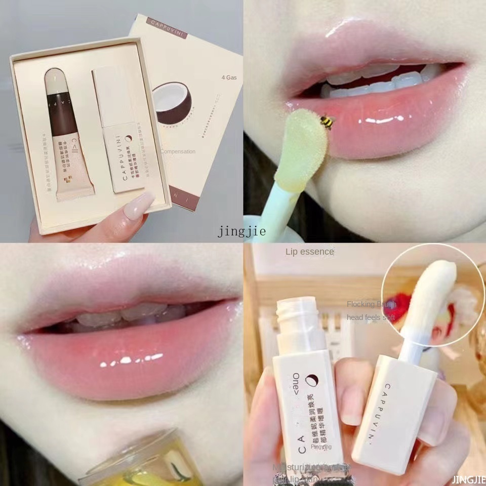 Cappuvini Lip Moisturizing Lip Balm Set Lightening Lip Lines Lip Balm ...