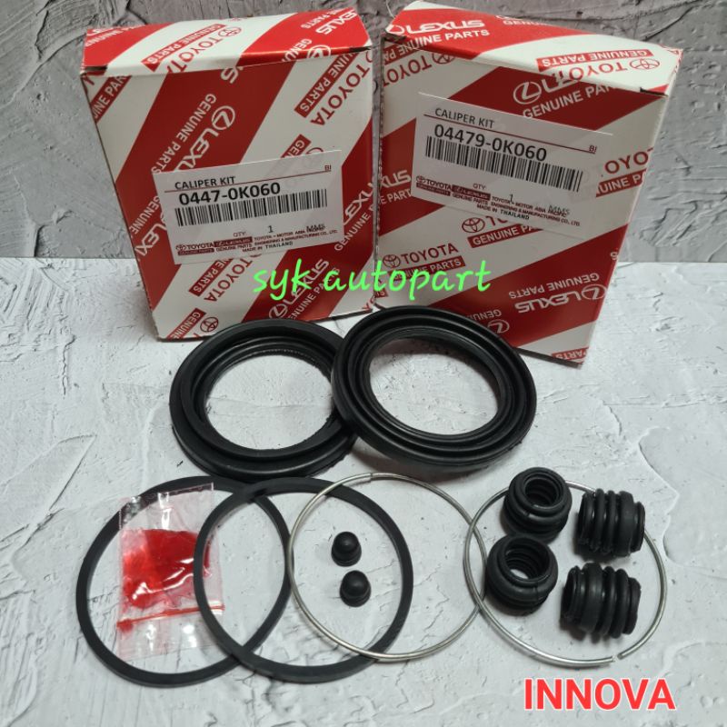 Caliper KIT TOYOTA INNOVA 04479OK060 Shopee Philippines