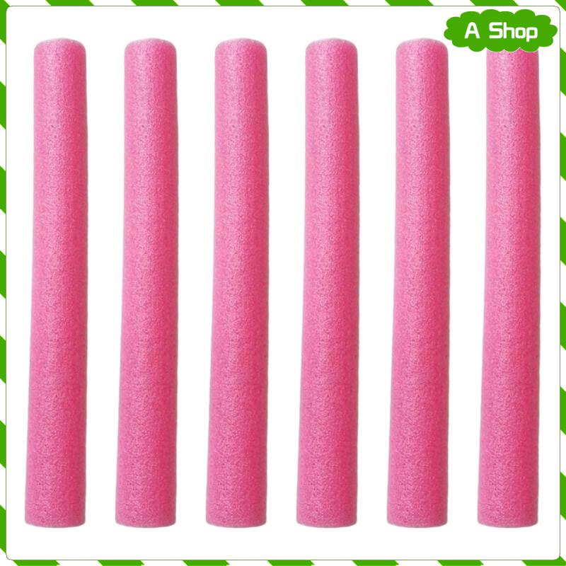 6Pcs Trampoline Pole Foam Sleeves Padding 40cm 25mm for Tube Tubing