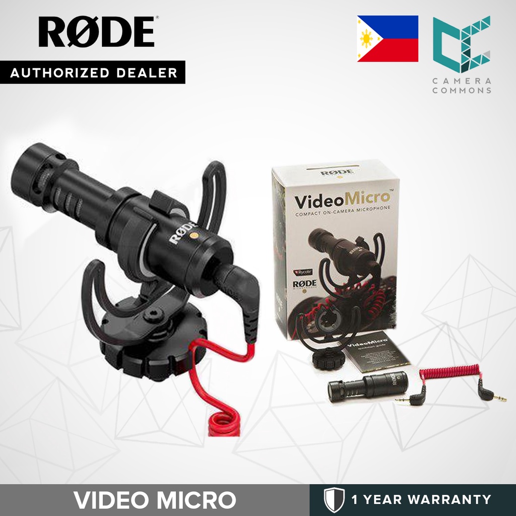 VideoMicro II, Ultra-compact On-camera Microphone