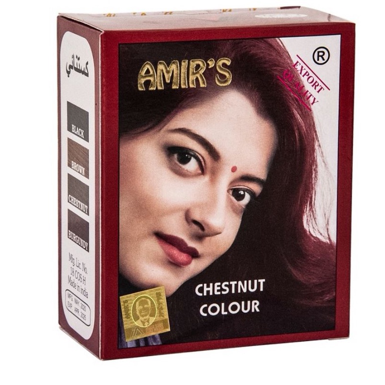 Amir's Hair Color With Natural Henna 6sachets | Shopee Philippines