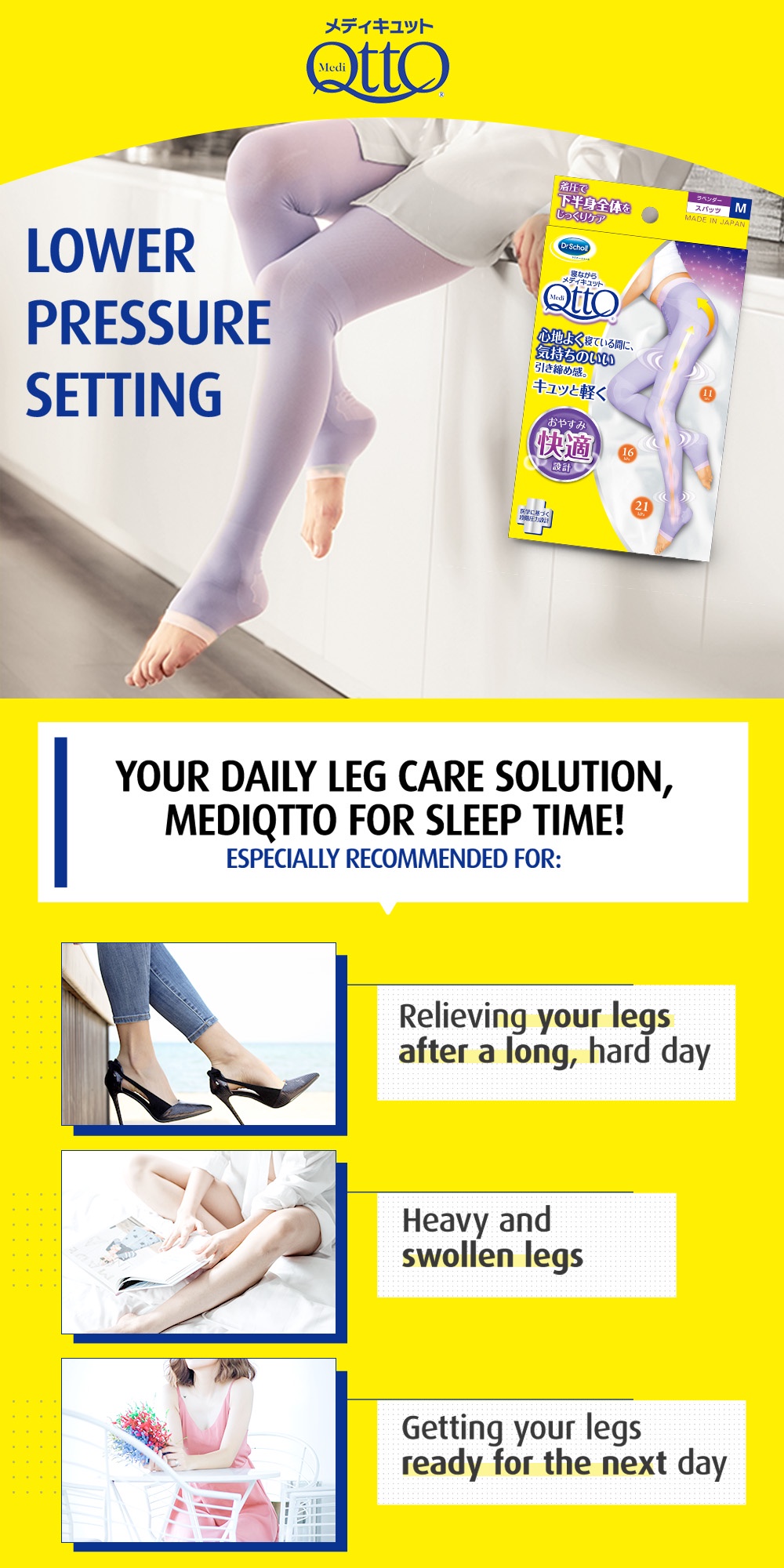 MediQtto Classic Compression Leggings For Sleep Shopee Philippines