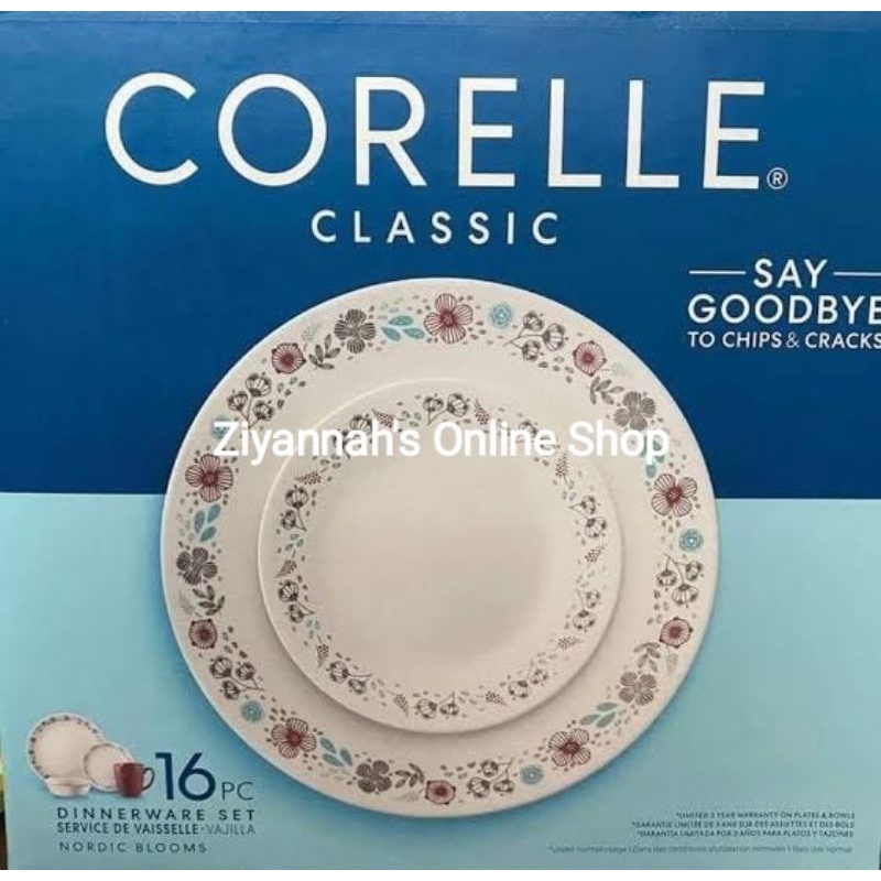 Corelle nordic bloom hotsell