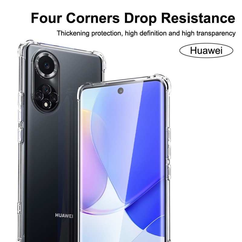 Shockproof Transparent Case Casing Huawei Nova 9 Pro Case For Huawei