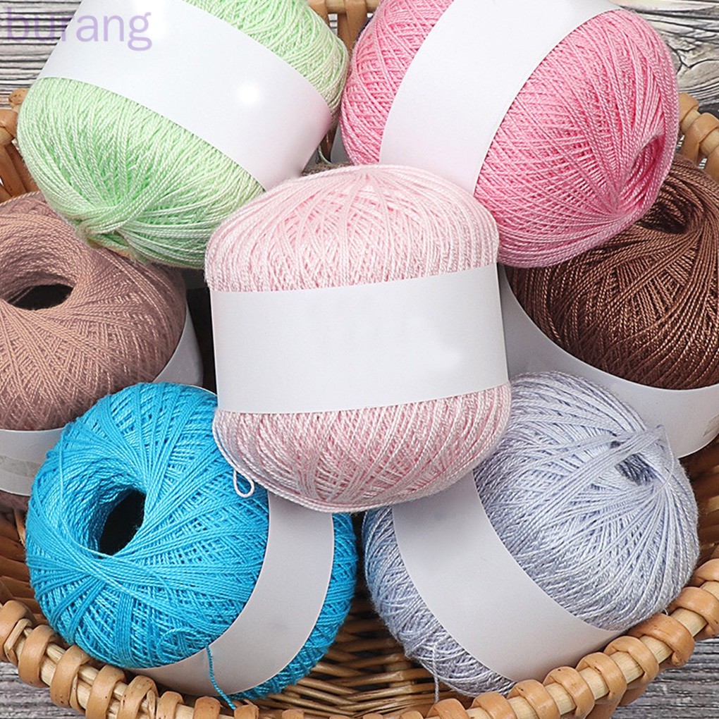 Knitting Thread Cotton Crochet Yarn Embroidery Clothes Sweater Tapestry ...