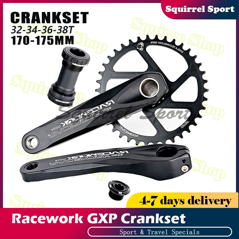 Racework crank sales