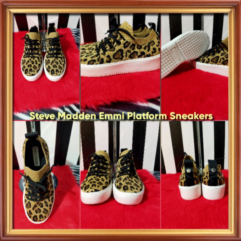 Steve madden clearance emmi leopard