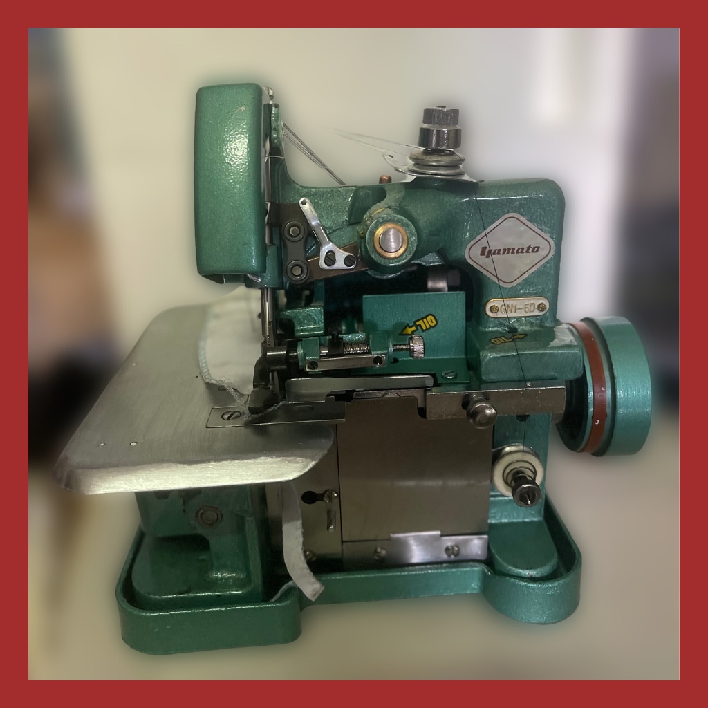 Original Yamato Edging 3 Threads Portable Machine | Shopee Philippines