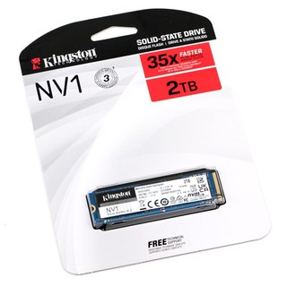 Kingston NV1 2TB M.2 2280 NVMe PCIe Internal SSD Up to 2100 MB/s SNVS/2000G