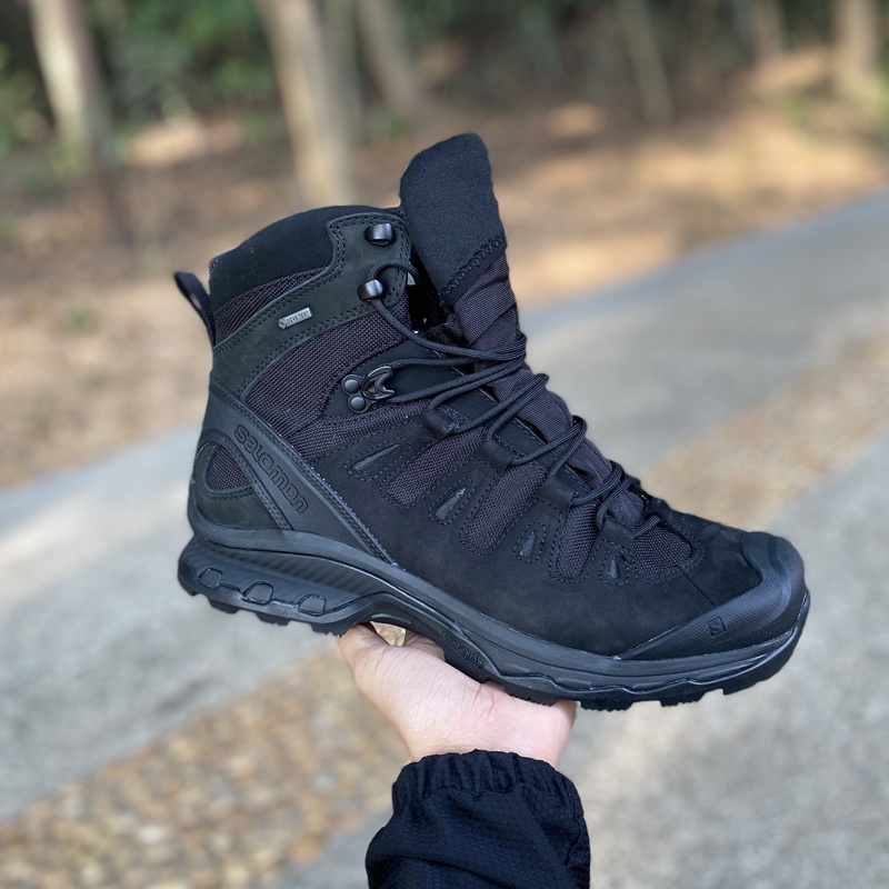 Salomon black tactical on sale boots