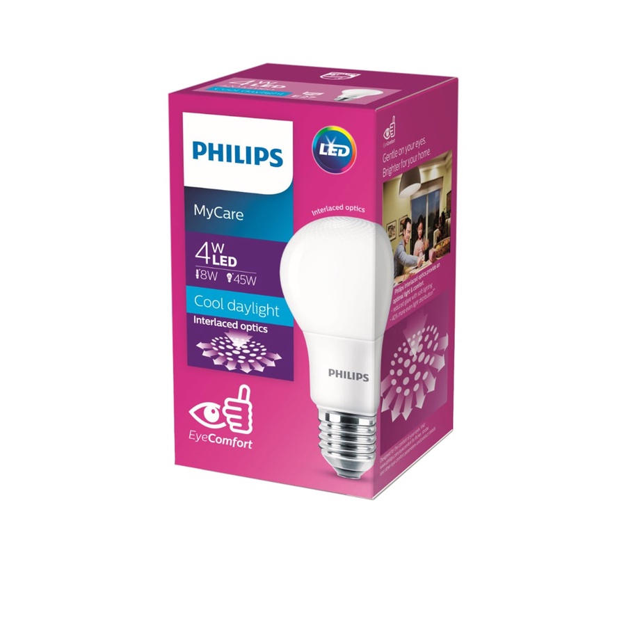 Philips 4W LED Bulb E27 | Shopee Philippines