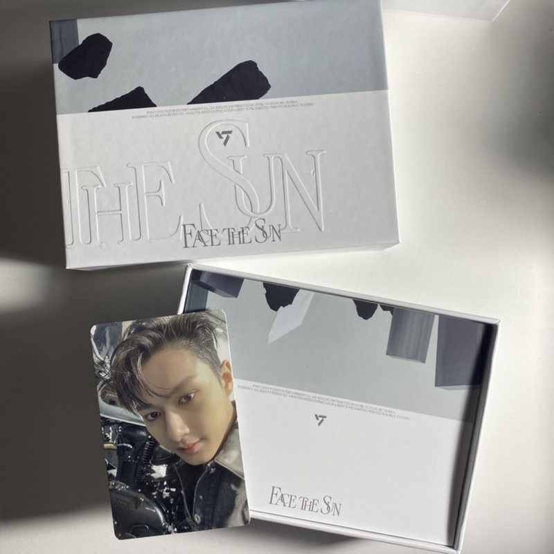[ON HAND] SEVENTEEN FACE THE SUN KIT VER JUN DINO PHOTOCARD Shopee Philippines