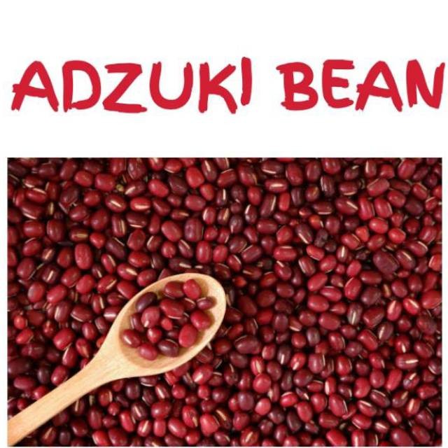 MERAH Japanese Red Bean 50gram/Adzuki Beans Natural/Adzuki Bean