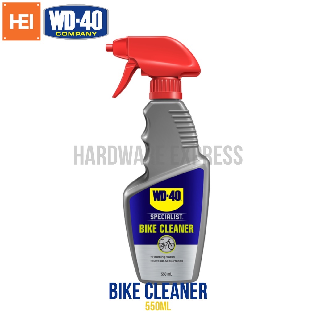 WD40 Bike Cleaner Foaming Wash 550ml Shopee Philippines