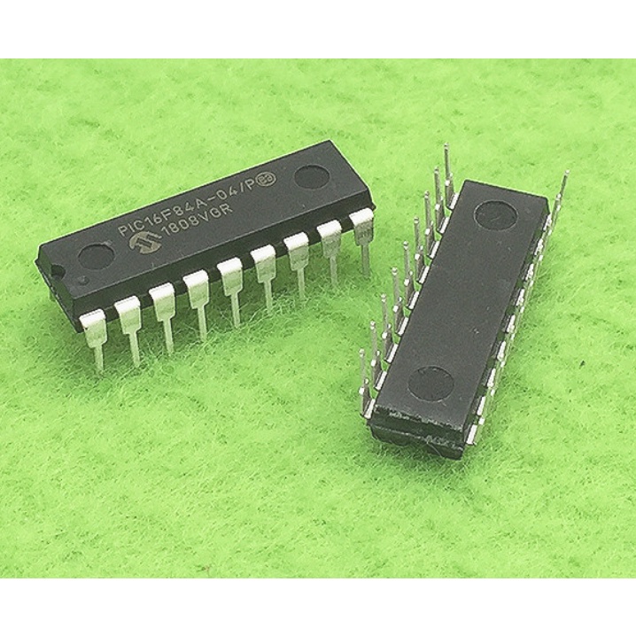 PIC16F84A-04/P 8-Bit MCU Microcontroller Microchip Original Imported ...