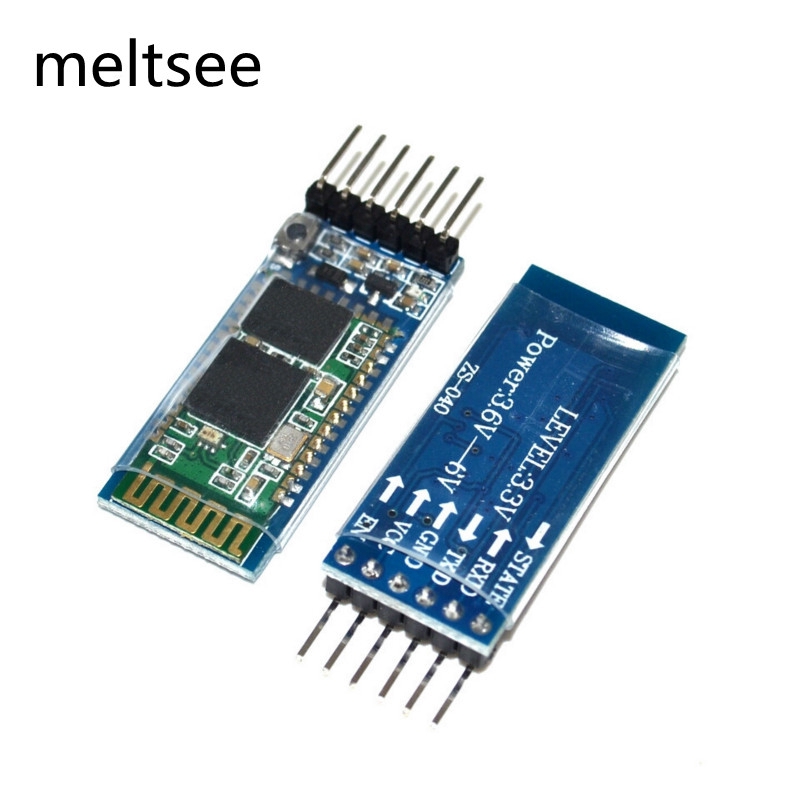 Hc Master Slave Pin Jy Mcu Anti Reverse Integrated Bluetooth Serial Pass Through Module