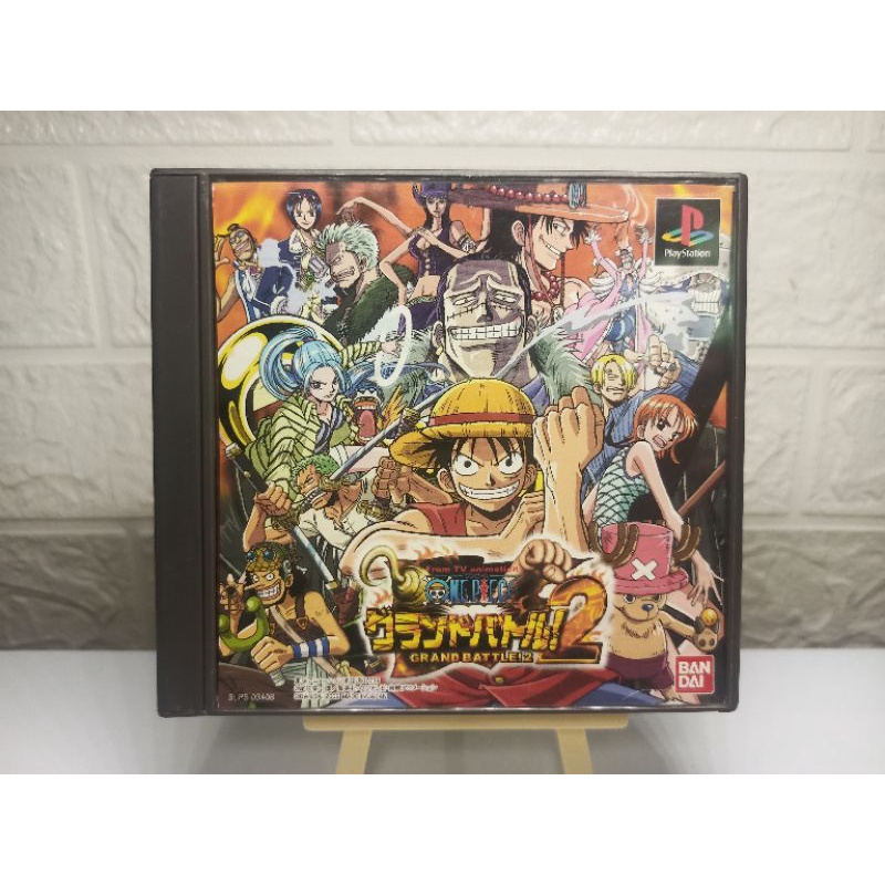 One Piece Grands Battle! – PS1 – Version Japonaise NTSC-J – Complet