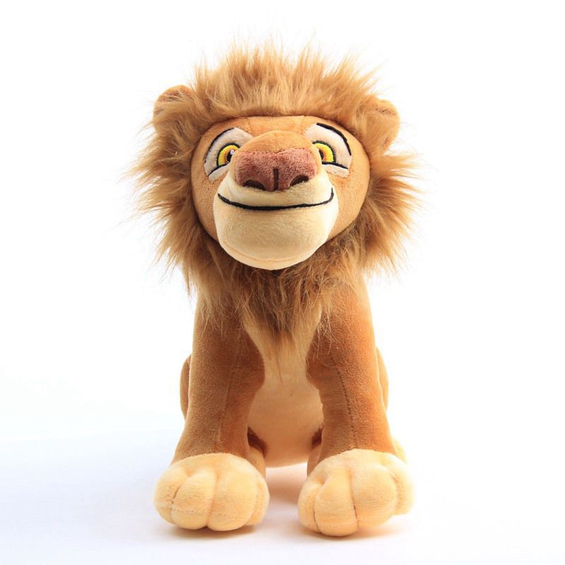 The Lion King Adult Simba 13 Plush by Kidrobot