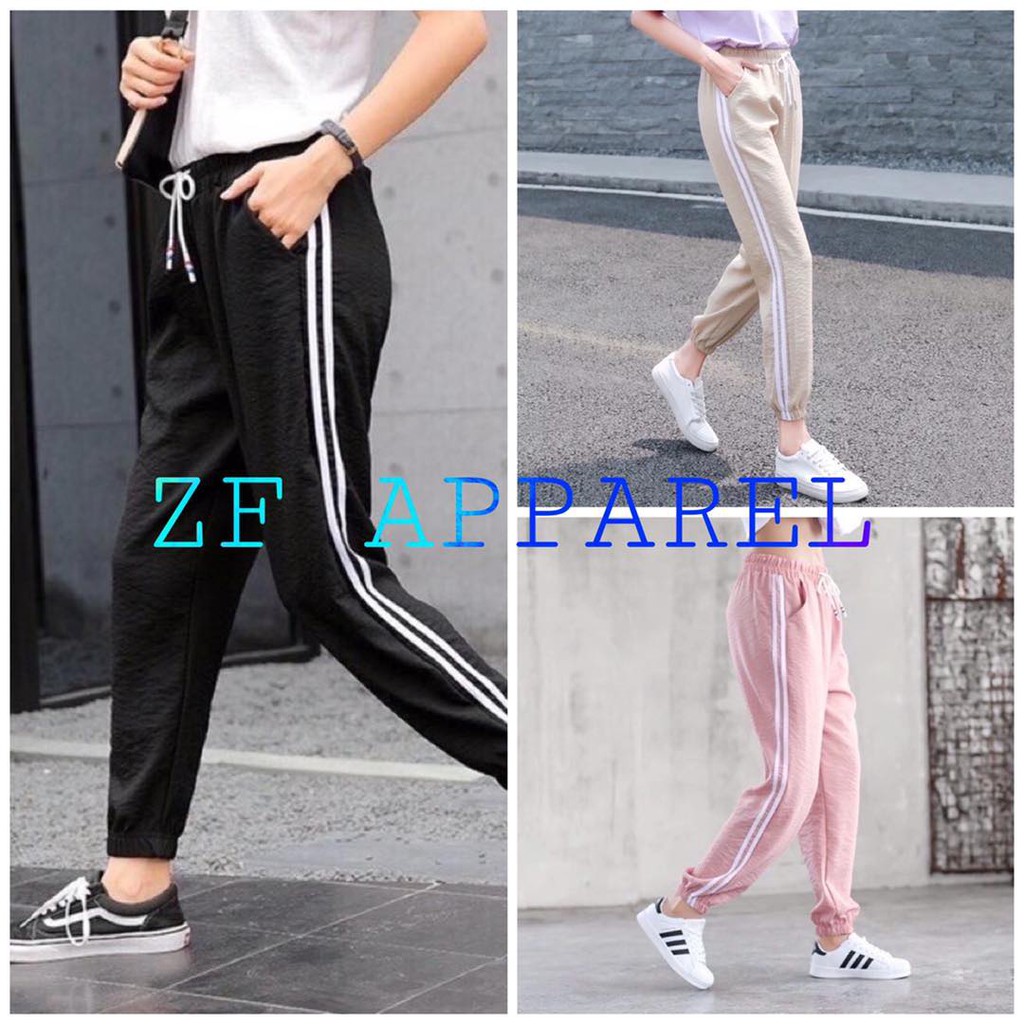 Shopee store track pants